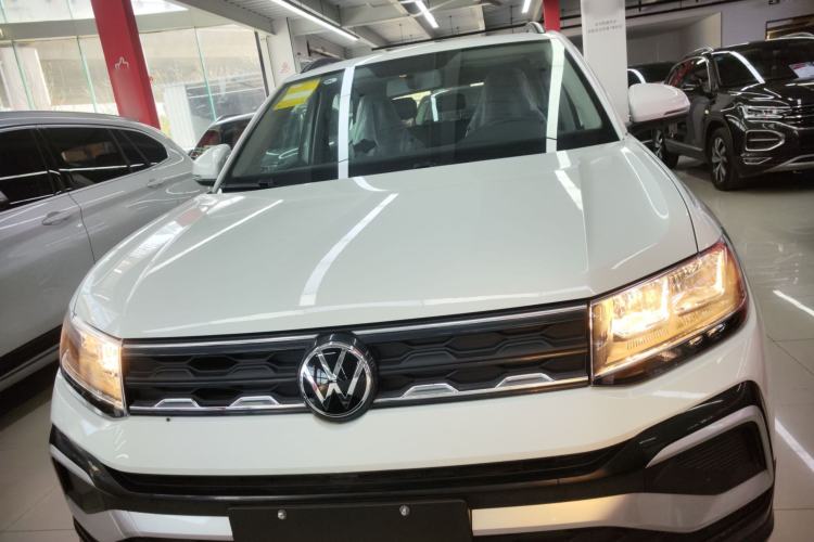 Used Volkswagen T-Cross 2023 Revised 1.5L Automatic Fashion Edition Front
