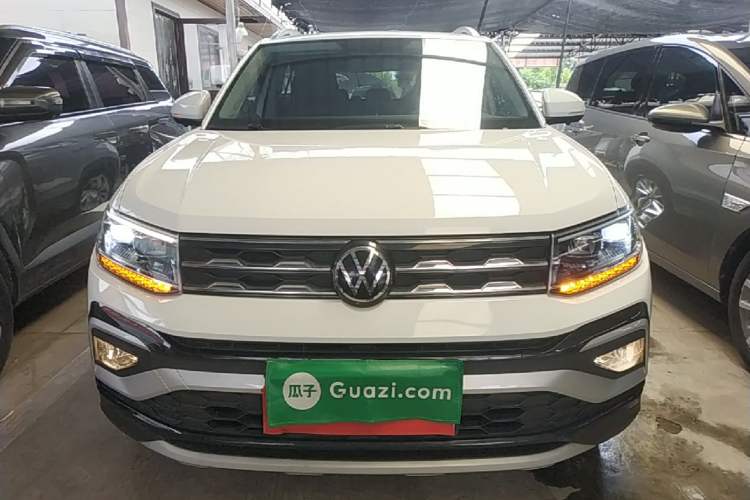Used Volkswagen T-Cross 2023 300TSI DSG Comfort Edition Front