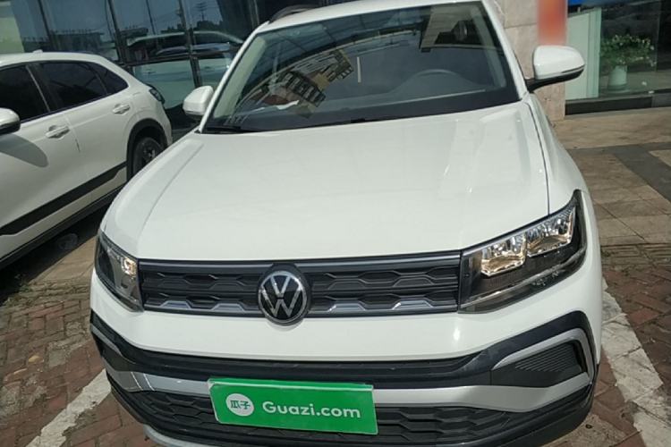 Used Volkswagen T-Cross 2023 Revised 1.5L Automatic Fashion Edition Front