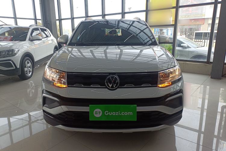 Used Volkswagen T-Cross 2023 Revised 1.5L Automatic Fashion Edition Front
