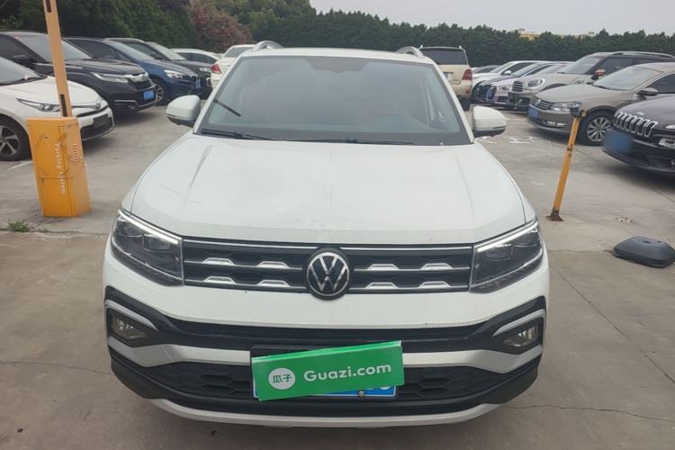 Used Volkswagen T-Cross 2023 300TSI DSG Comfort Edition Front