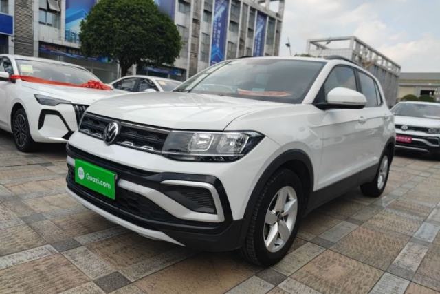 Used Volkswagen T-Cross 2023 Revised 1.5L Automatic Fashion Edition
