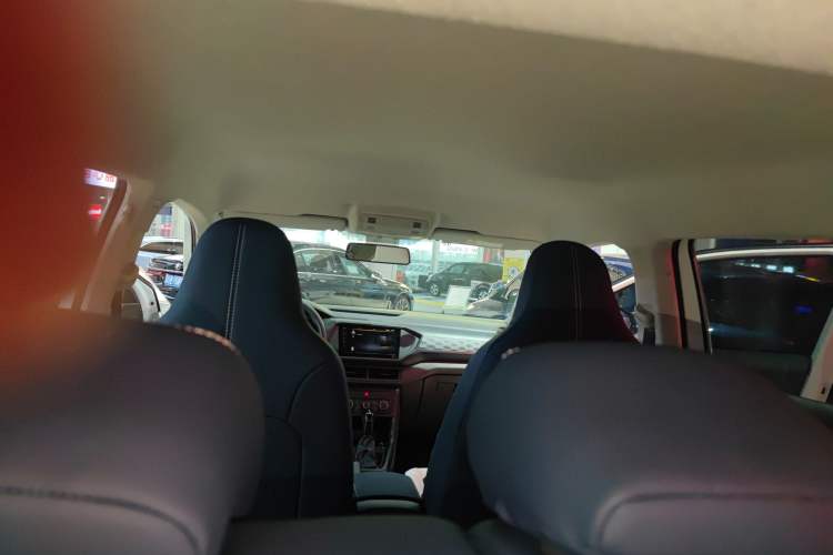 Used Volkswagen T-Cross 2023 1.5L Automatic Fashion Edition Headliner