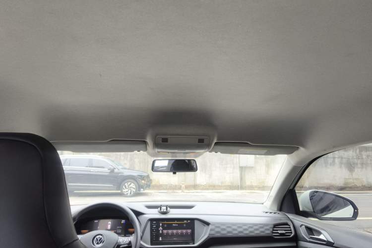 Used Volkswagen T-Cross 2023 Revised 1.5L Automatic Fashion Edition Headliner