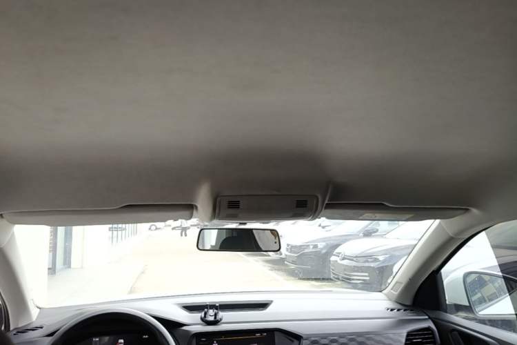 Used Volkswagen T-Cross 2023 Revised 1.5L Automatic Fashion Edition Headliner
