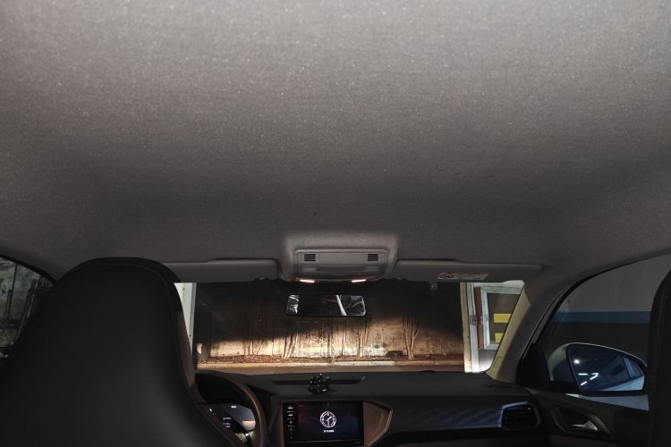 Used Volkswagen T-Cross 2023 Revised 1.5L Automatic Fashion Edition Headliner