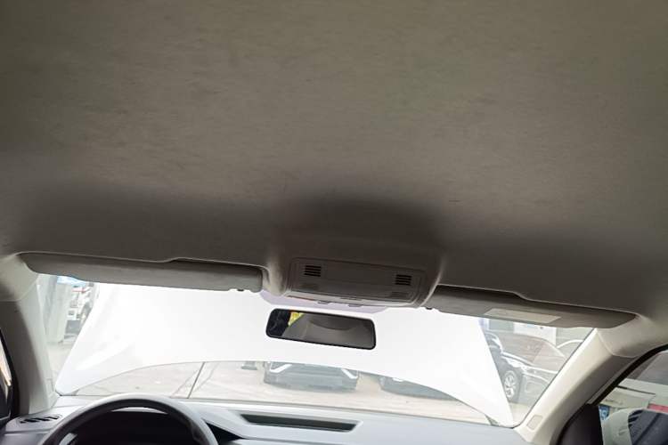 Used Volkswagen T-Cross 2023 1.5L Automatic Fashion Edition Headliner