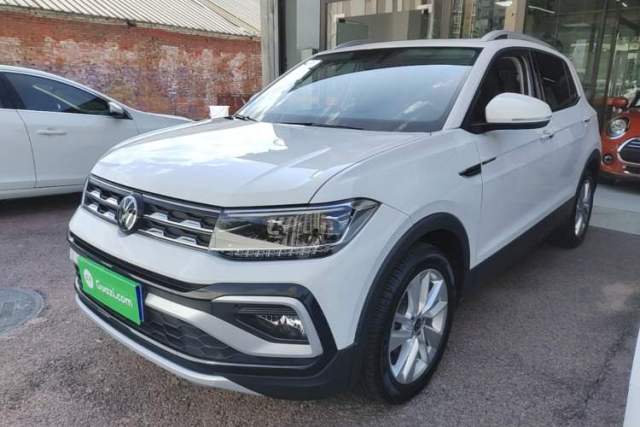 Volkswagen T-Cross 2023 300TSI DSG Comfort Edition usado