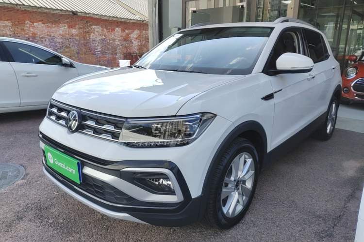 Volkswagen T-Cross 2023 300TSI DSG Comfort Edition usado Guazi used car, China used car export, Used car for sale, Used cars, Cheapest cars for sale