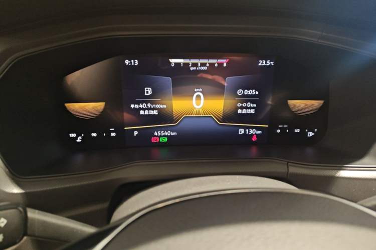 Used Volkswagen T-Cross 2023 Revised 1.5L Automatic Fashion Edition Instrument Cluster