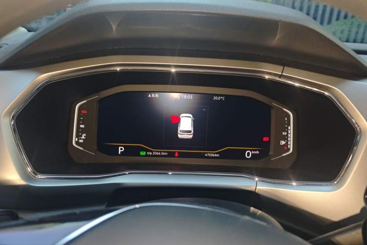 Used Volkswagen T-Cross 2023 300TSI DSG Comfort Edition Instrument Cluster