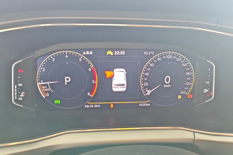 Used Volkswagen T-Cross 2023 300TSI DSG Comfort Edition Instrument Cluster
