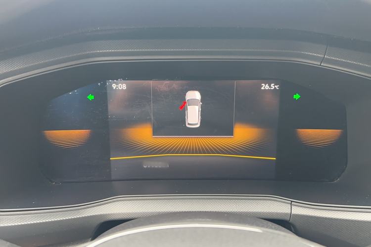 Used Volkswagen T-Cross 2023 1.5L Automatic Fashion Edition Instrument Cluster