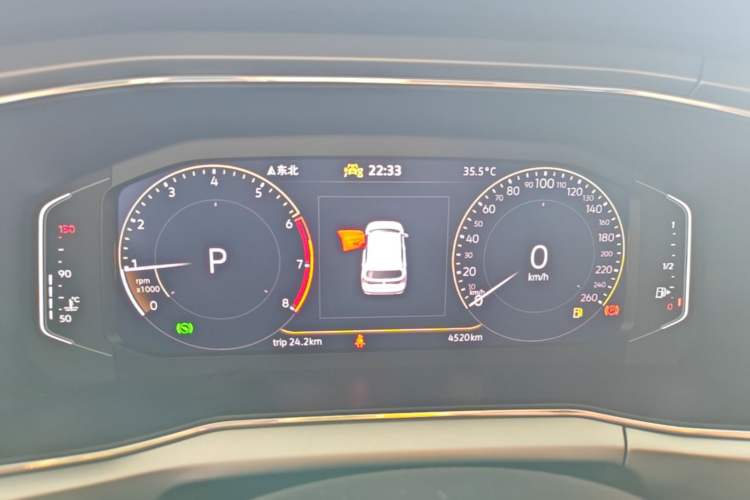 Used Volkswagen T-Cross 2023 300TSI DSG Comfort Edition Instrument Cluster