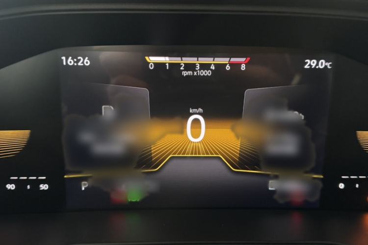 Used Volkswagen T-Cross 2023 Revised 1.5L Automatic Fashion Edition Instrument Cluster