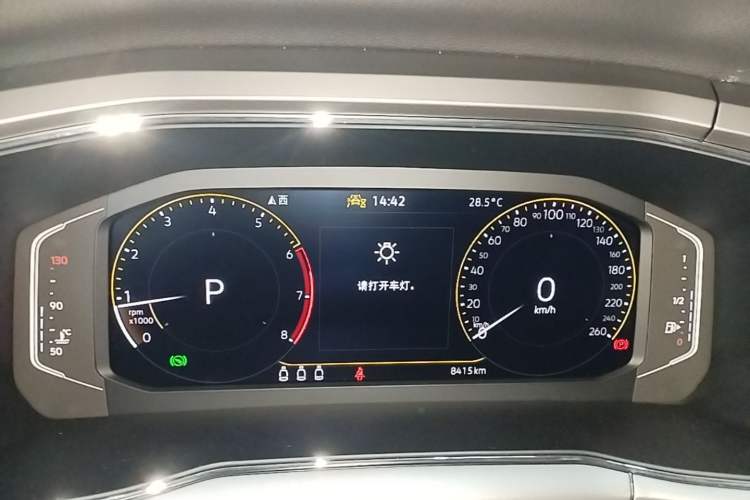 Used Volkswagen T-Cross 2023 Revised 1.5L Automatic Comfort Edition Instrument Cluster