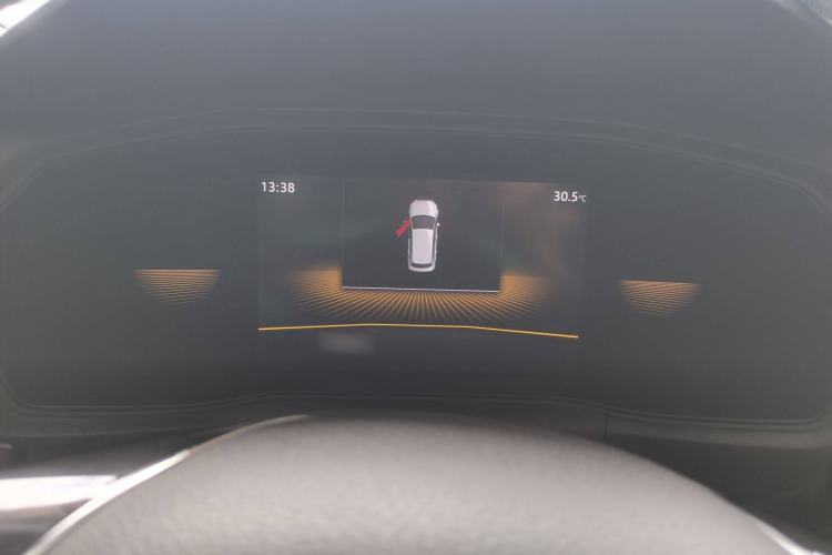 Used Volkswagen T-Cross 2023 Revised 1.5L Automatic Fashion Edition Instrument Cluster