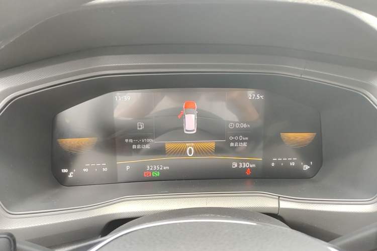 Used Volkswagen T-Cross 2023 Revised 1.5L Automatic Fashion Edition Instrument Cluster