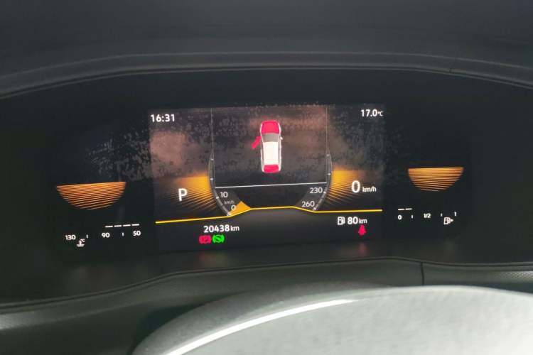 Used Volkswagen T-Cross 2023 1.5L Automatic Fashion Edition Instrument Cluster