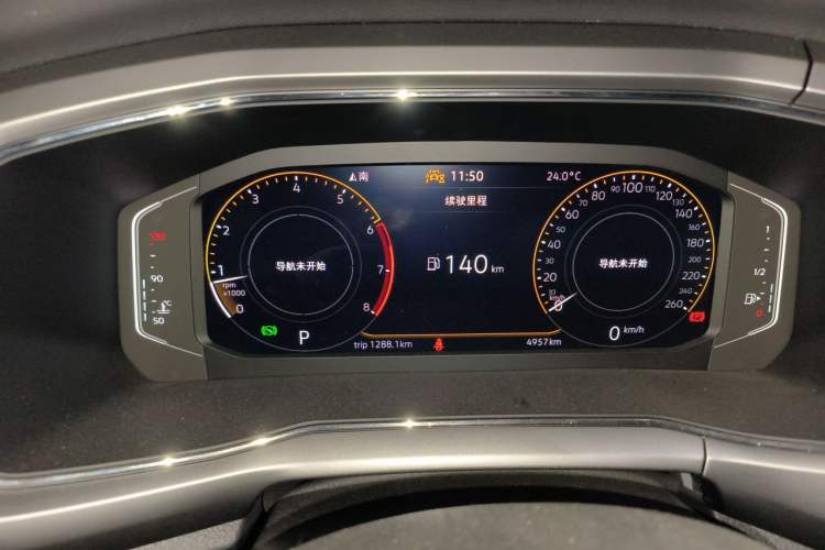 Used Volkswagen T-Cross 2023 300TSI DSG Comfort Edition Instrument Cluster