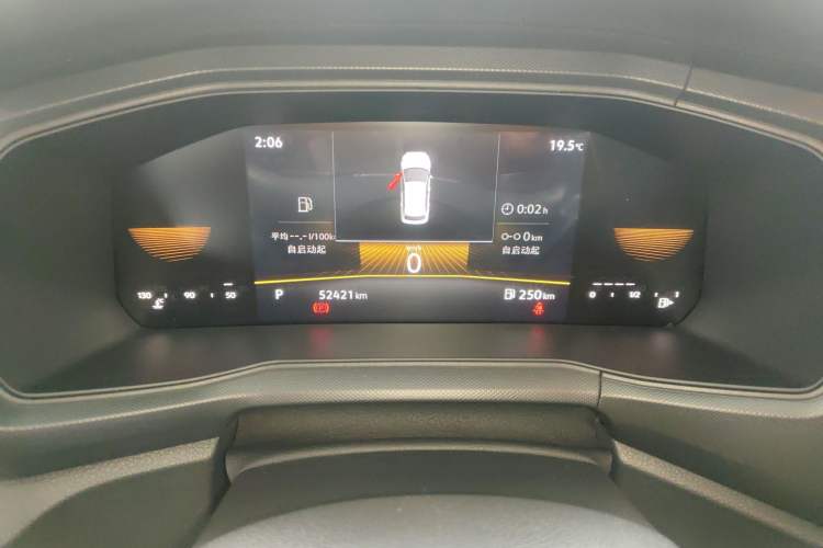 Used Volkswagen T-Cross 2023 Revised 1.5L Automatic Fashion Edition Instrument Cluster
