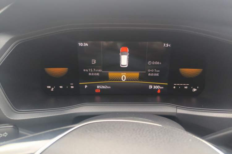 Used Volkswagen T-Cross 2023 Revised 1.5L Automatic Fashion Edition Instrument Cluster