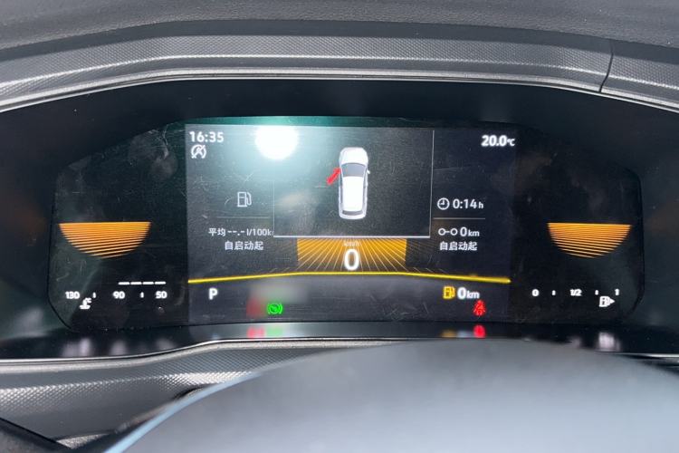 Used Volkswagen T-Cross 2023 1.5L Automatic Fashion Edition Instrument Cluster