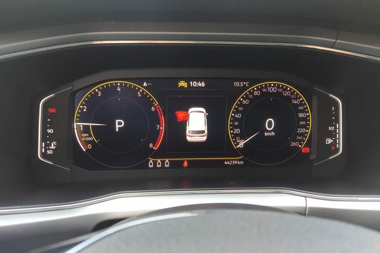 Used Volkswagen T-Cross 2023 280TSI DSG Comfort Edition Instrument Cluster