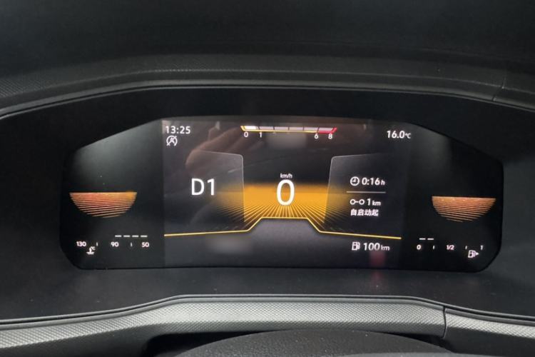 Used Volkswagen T-Cross 2023 Revised 1.5L Automatic Fashion Edition Instrument Cluster