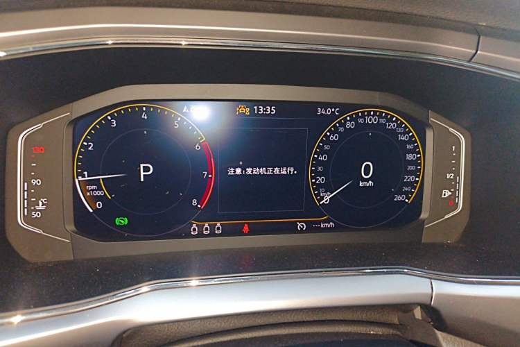 Used Volkswagen T-Cross 2023 300TSI DSG Comfort Edition Instrument Cluster