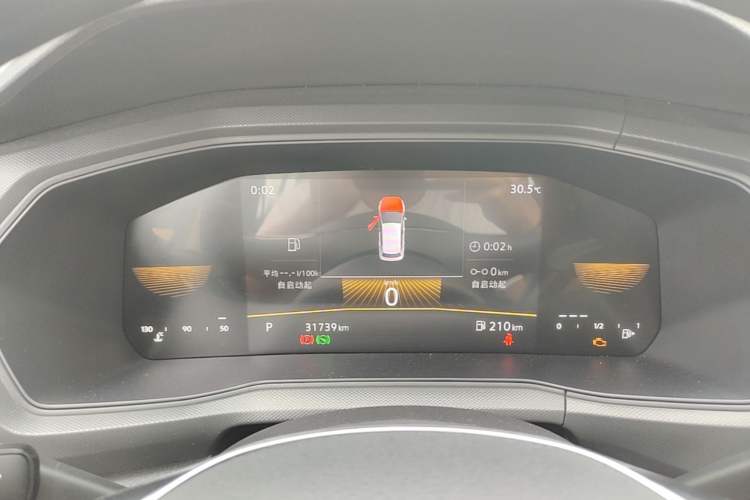Used Volkswagen T-Cross 2023 Revised 1.5L Automatic Fashion Edition Instrument Cluster