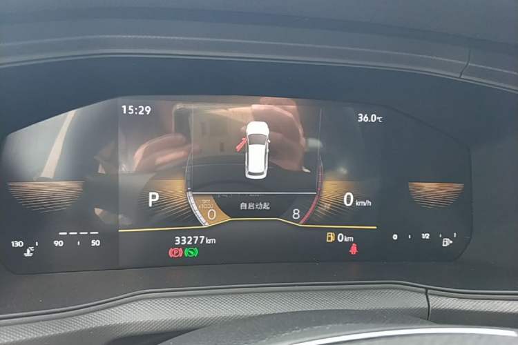 Used Volkswagen T-Cross 2023 Revised 1.5L Automatic Fashion Edition Instrument Cluster