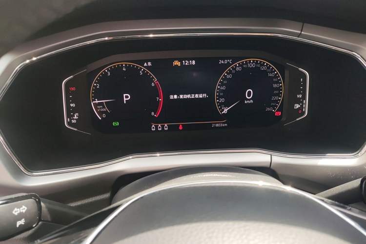 Used Volkswagen T-Cross 2023 300TSI DSG Comfort Edition Instrument Cluster