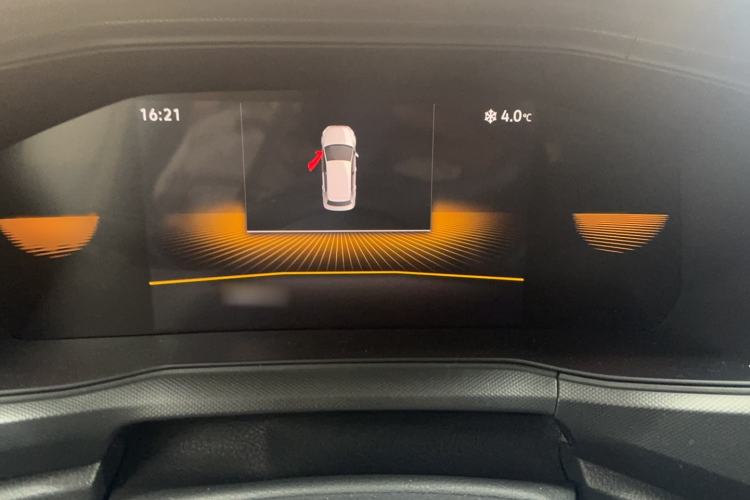 Used Volkswagen T-Cross 2023 Revised 1.5L Automatic Fashion Edition Instrument Cluster