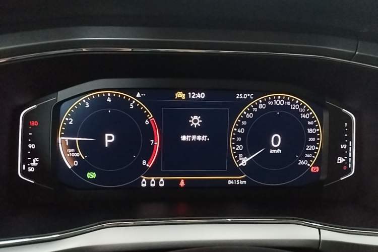 Used Volkswagen T-Cross 2023 Revised 1.5L Automatic Comfort Edition Instrument Cluster