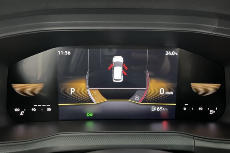 Used Volkswagen T-Cross 2023 Revised 1.5L Automatic Fashion Edition Instrument Cluster