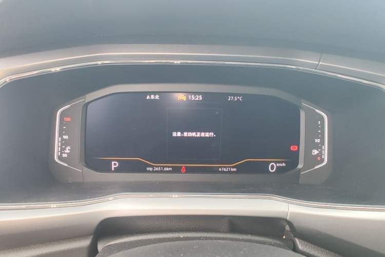 Used Volkswagen T-Cross 2023 300TSI DSG Comfort Edition Instrument Cluster