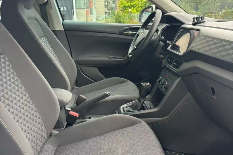 Used Volkswagen T-Cross 2023 Revised 1.5L Automatic Fashion Edition Interior 1