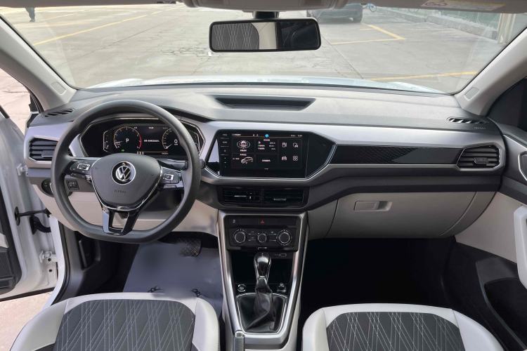 Used Volkswagen T-Cross 2023 300TSI DSG Comfort Edition Interior 1