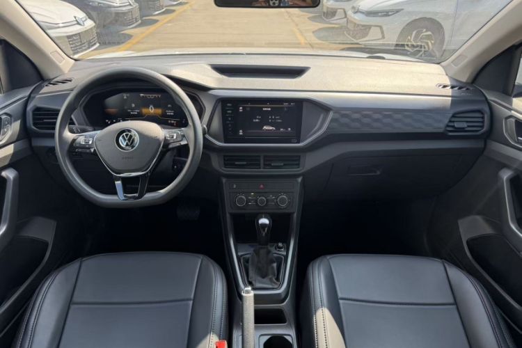 Used Volkswagen T-Cross 2023 Revised 1.5L Automatic Fashion Edition Interior 1