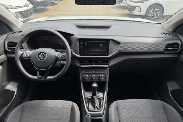 Used Volkswagen T-Cross 2023 Revised 1.5L Automatic Fashion Edition Interior 1