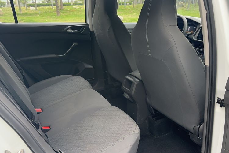 Used Volkswagen T-Cross 2023 1.5L Automatic Fashion Edition Interior 10