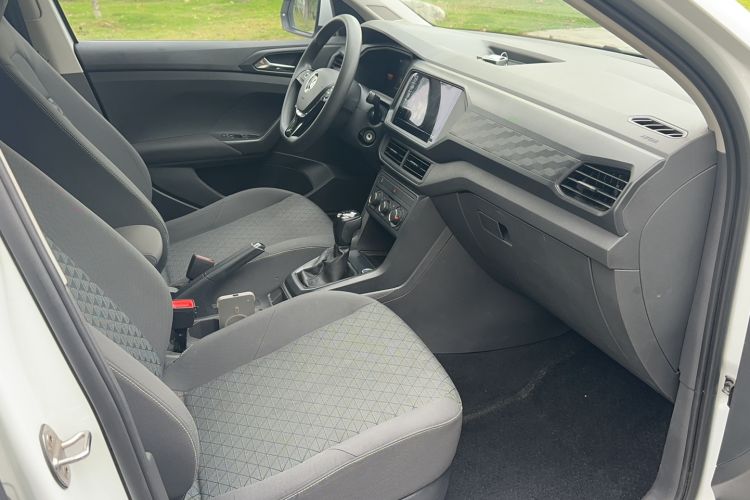 Used Volkswagen T-Cross 2023 1.5L Automatic Fashion Edition Interior 11