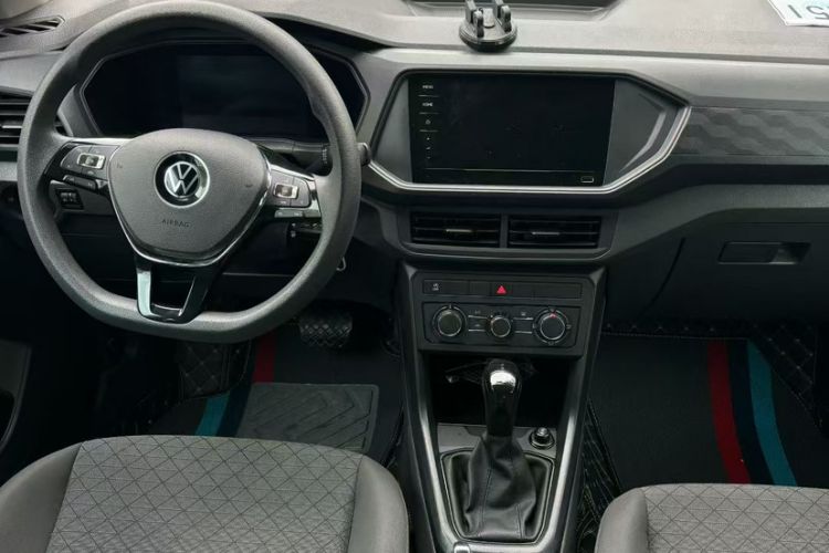 Used Volkswagen T-Cross 2023 Revised 1.5L Automatic Fashion Edition Interior 2
