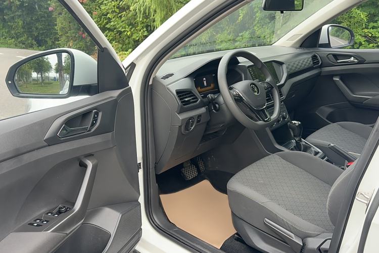 Used Volkswagen T-Cross 2023 1.5L Automatic Fashion Edition Interior 2