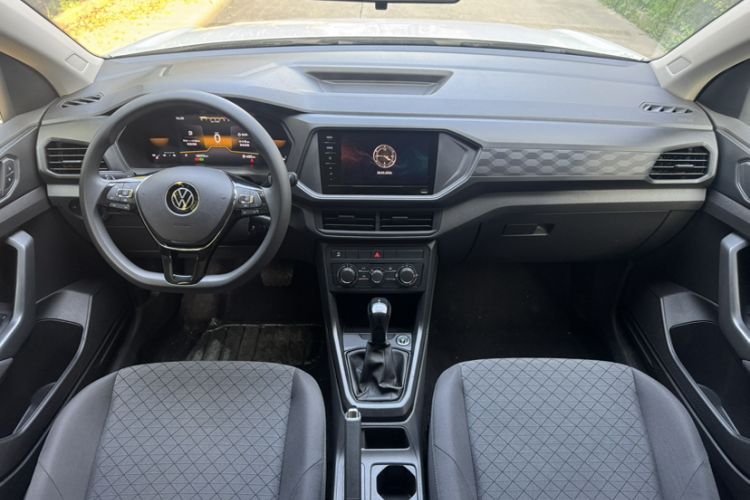 Used Volkswagen T-Cross 2023 Revised 1.5L Automatic Fashion Edition Interior 2