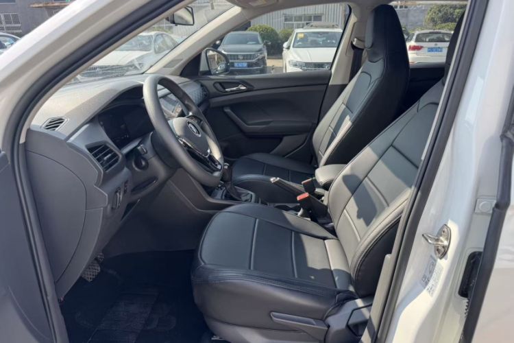 Used Volkswagen T-Cross 2023 Revised 1.5L Automatic Fashion Edition Interior 2