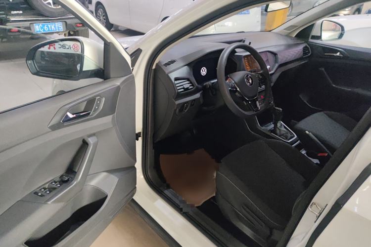 Used Volkswagen T-Cross 2023 1.5L Automatic Fashion Edition Interior 2