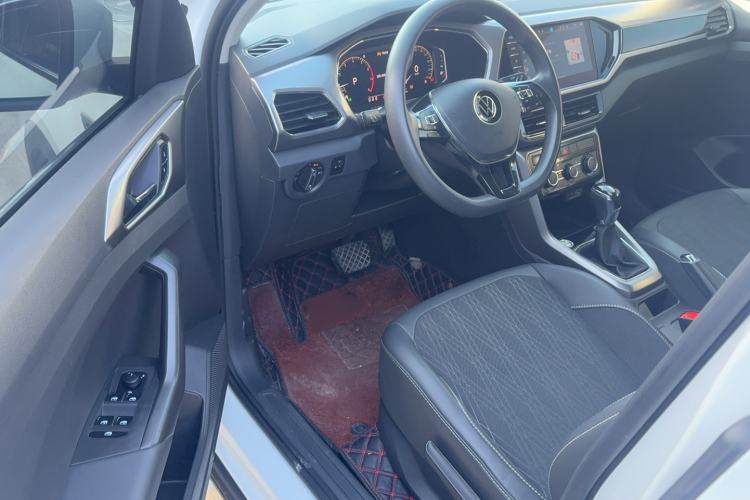 Used Volkswagen T-Cross 2023 280TSI DSG Comfort Edition Interior 2