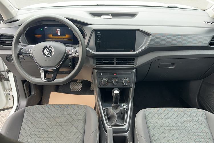 Used Volkswagen T-Cross 2023 1.5L Automatic Fashion Edition Interior 3